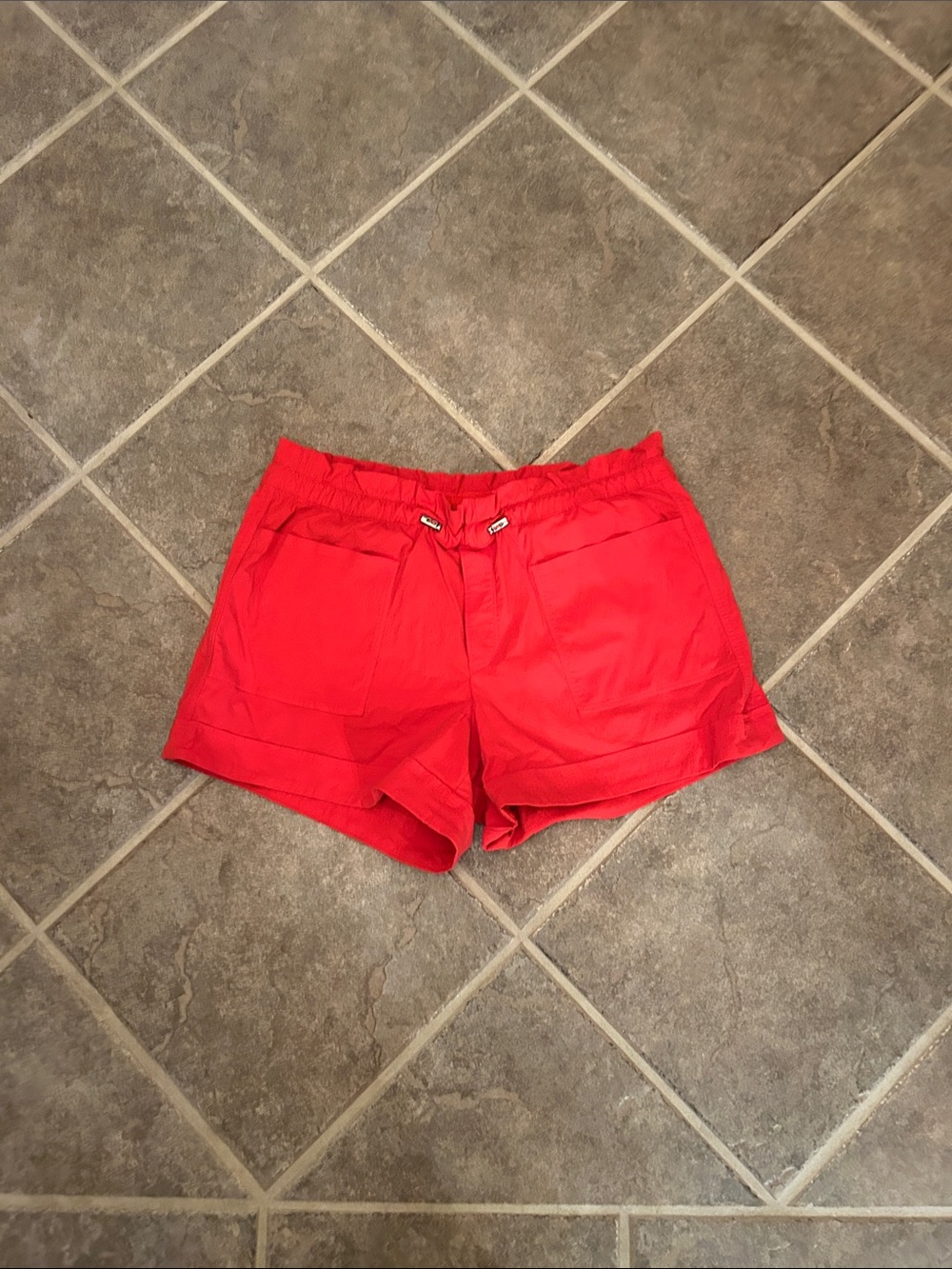 Athleta Red Women's Athletic Shorts